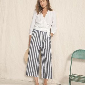 Madewell Huston Striped Pant